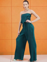 STREET 9 Off Shoulder Crop Top & Mid-Rise Trouser