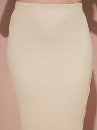 SASSAFRAS BASICS Pencil Midi Skirt