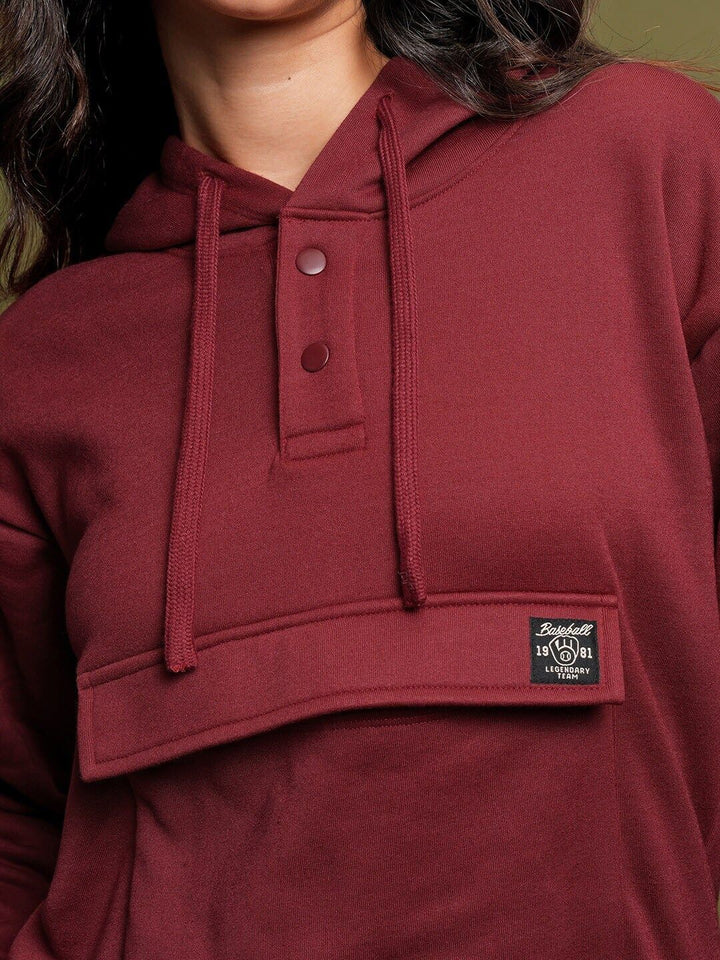 Tokyo Talkies Relaxed Fit Hooded Sweatshirt