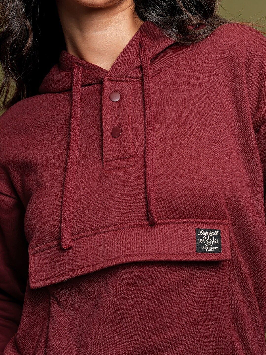 Tokyo Talkies Relaxed Fit Hooded Sweatshirt