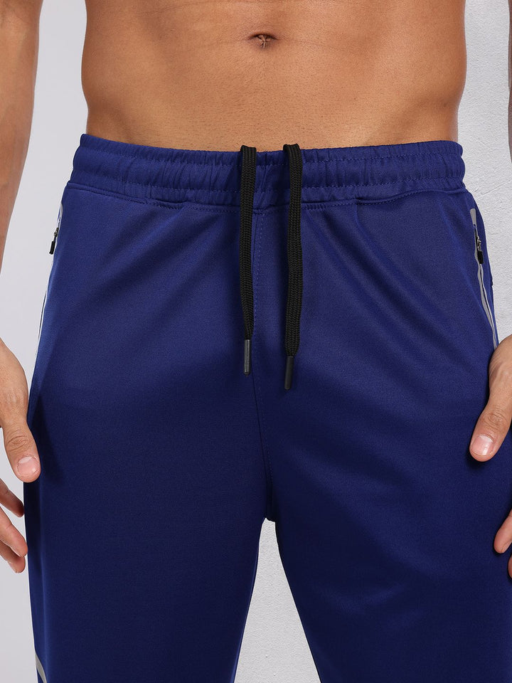 HRX by Hrithik Roshan Men Printed Detail Running Track Pants