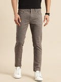 Being Human Men Skinny Cropped  Fit Light Fade Stretchable Jeans