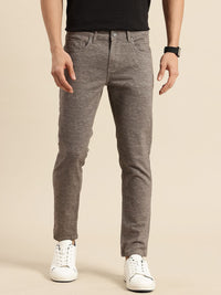 Being Human Men Skinny Cropped  Fit Light Fade Stretchable Jeans