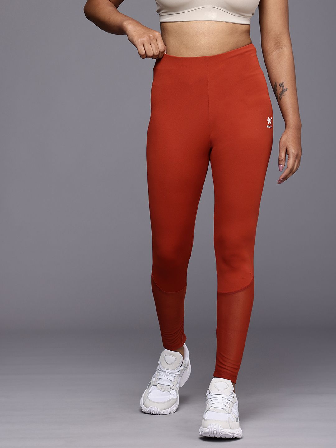 HRX by Hrithik Roshan Women Rapid-Dry Training Tights
