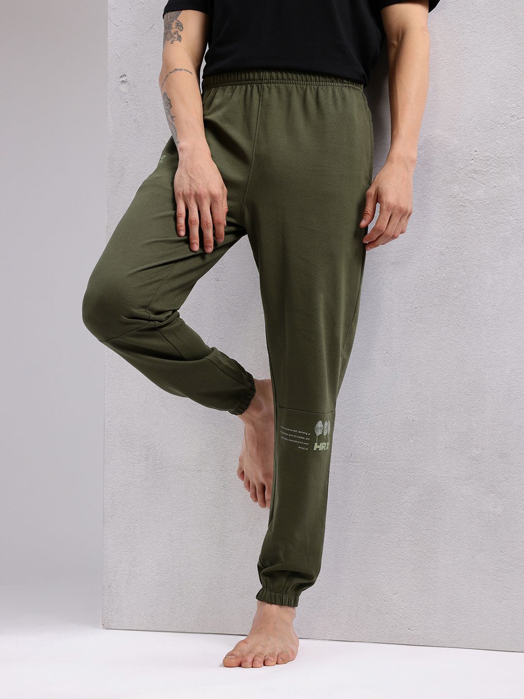HRX by Hrithik Roshan Men Yoga Track Pants