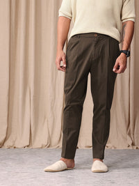 Mr Bowerbird Men Liberal Fit Lipated