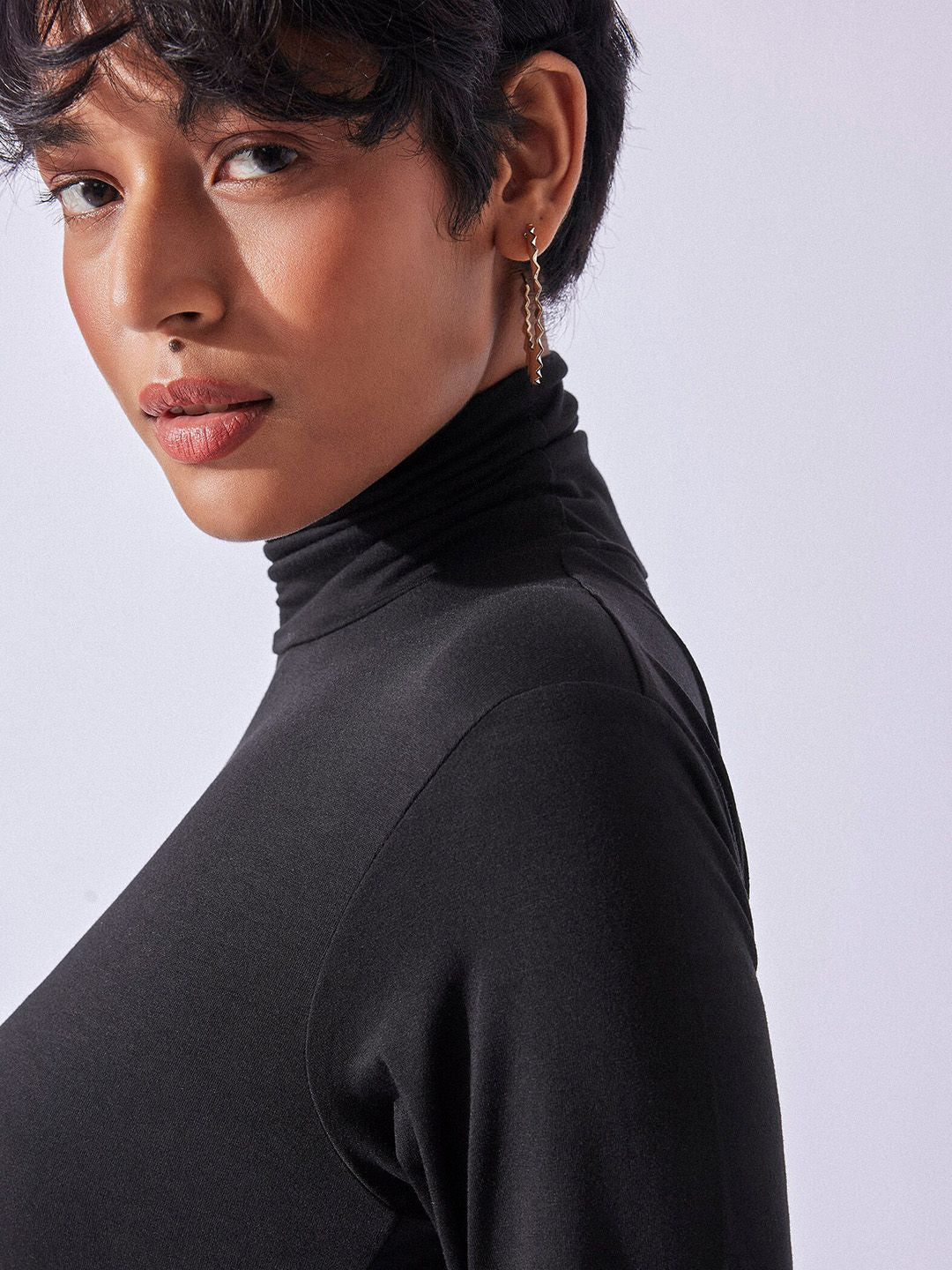 The Label Life Turtle Neck Top