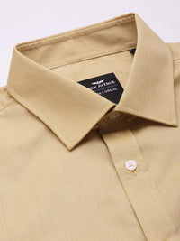 Park Avenue Slim Fit Pinstripes Opaque Formal Shirt