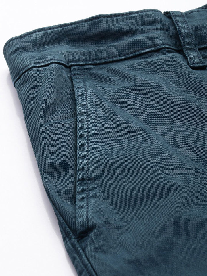 SPYKAR Men Slim Fit Cargos Trousers