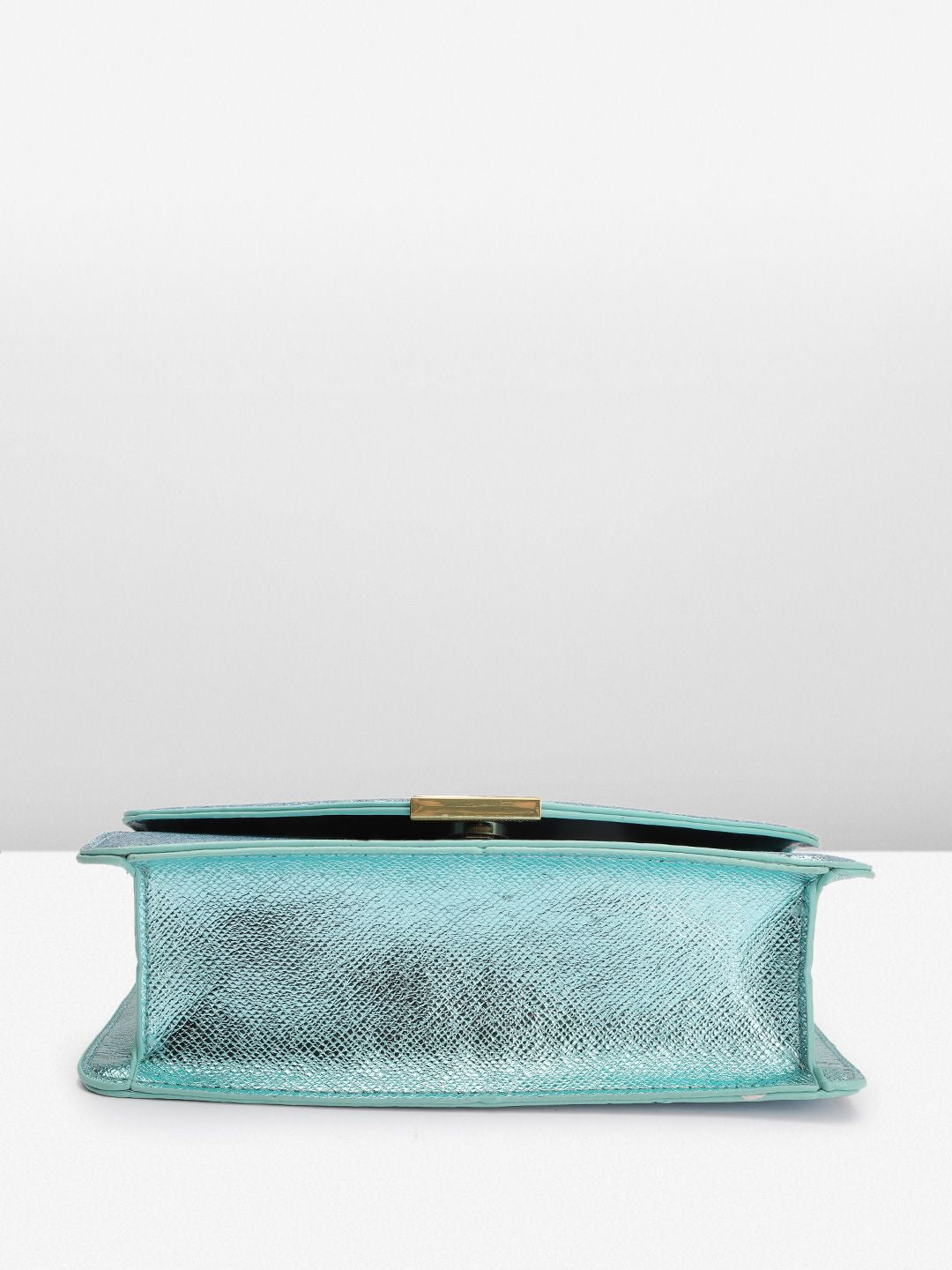 Lino Perros Structured Shimmery Sling Bag