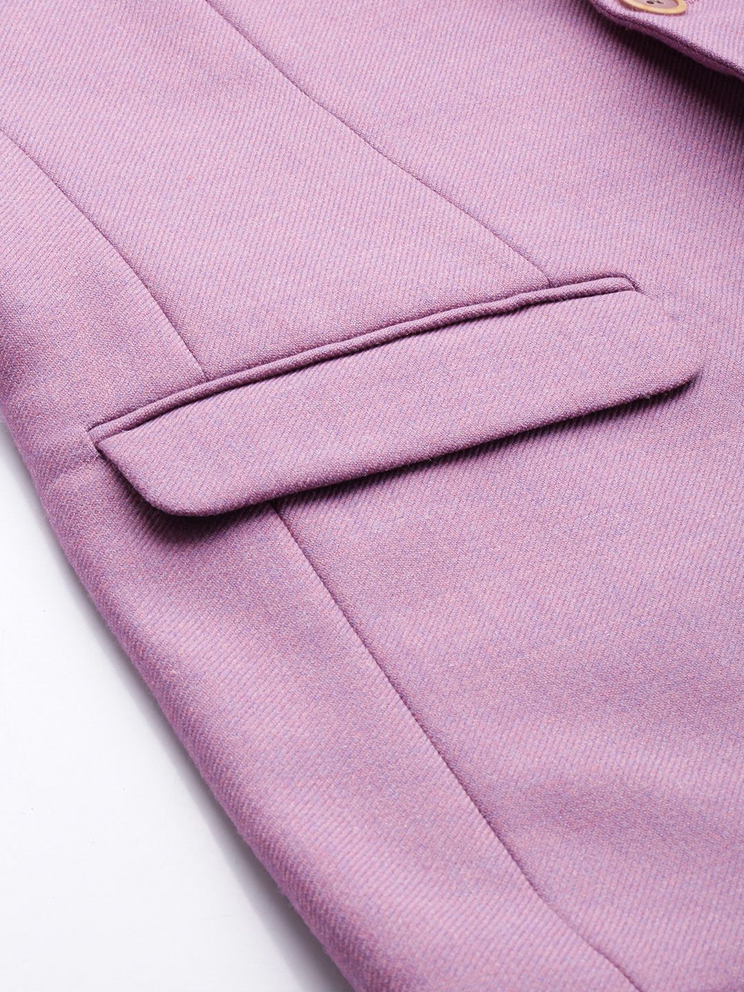 Park Avenue Solid Slim Fit Blazer