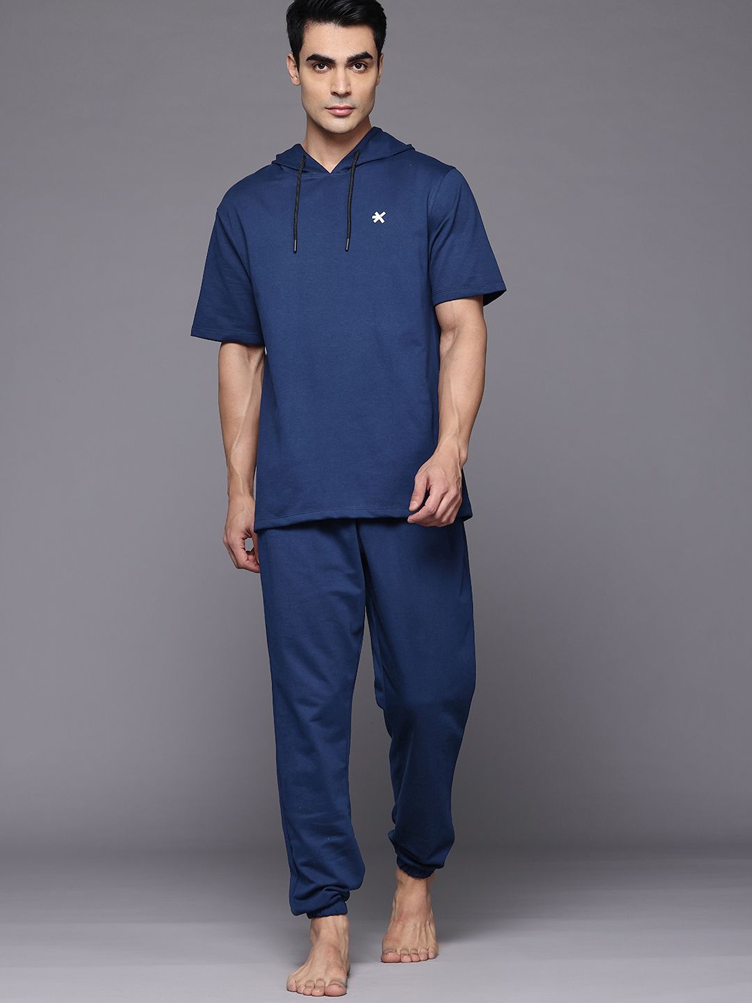HRX by Hrithik Roshan Hooded Yoga Tracksuit