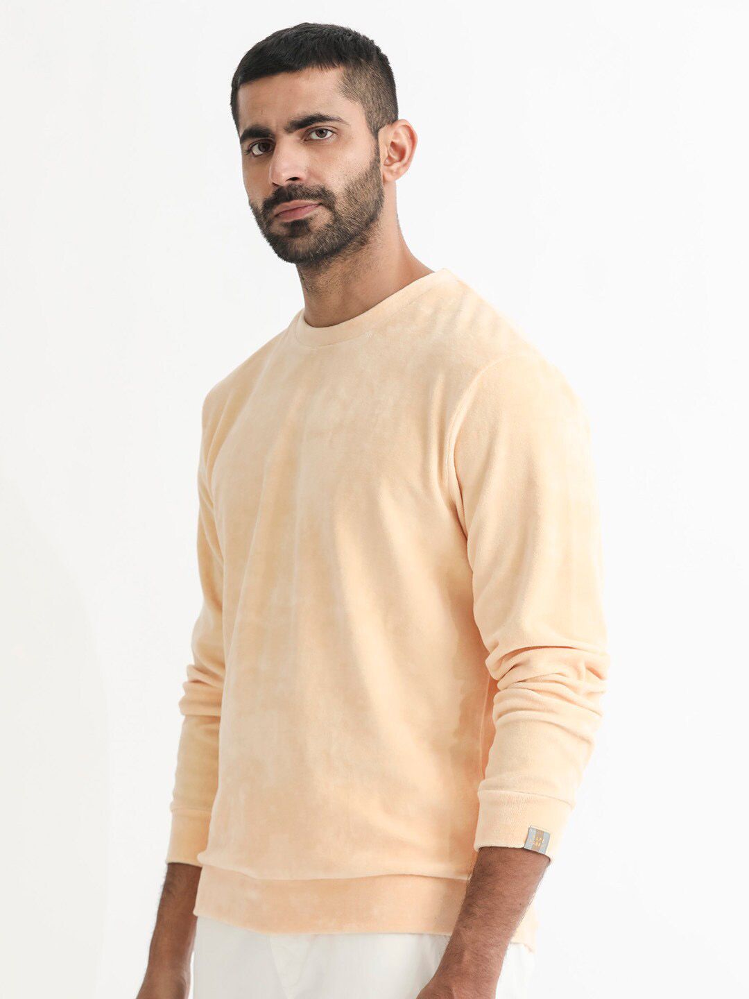 RARE RABBIT Men Dube Round Neck Sweatshirt