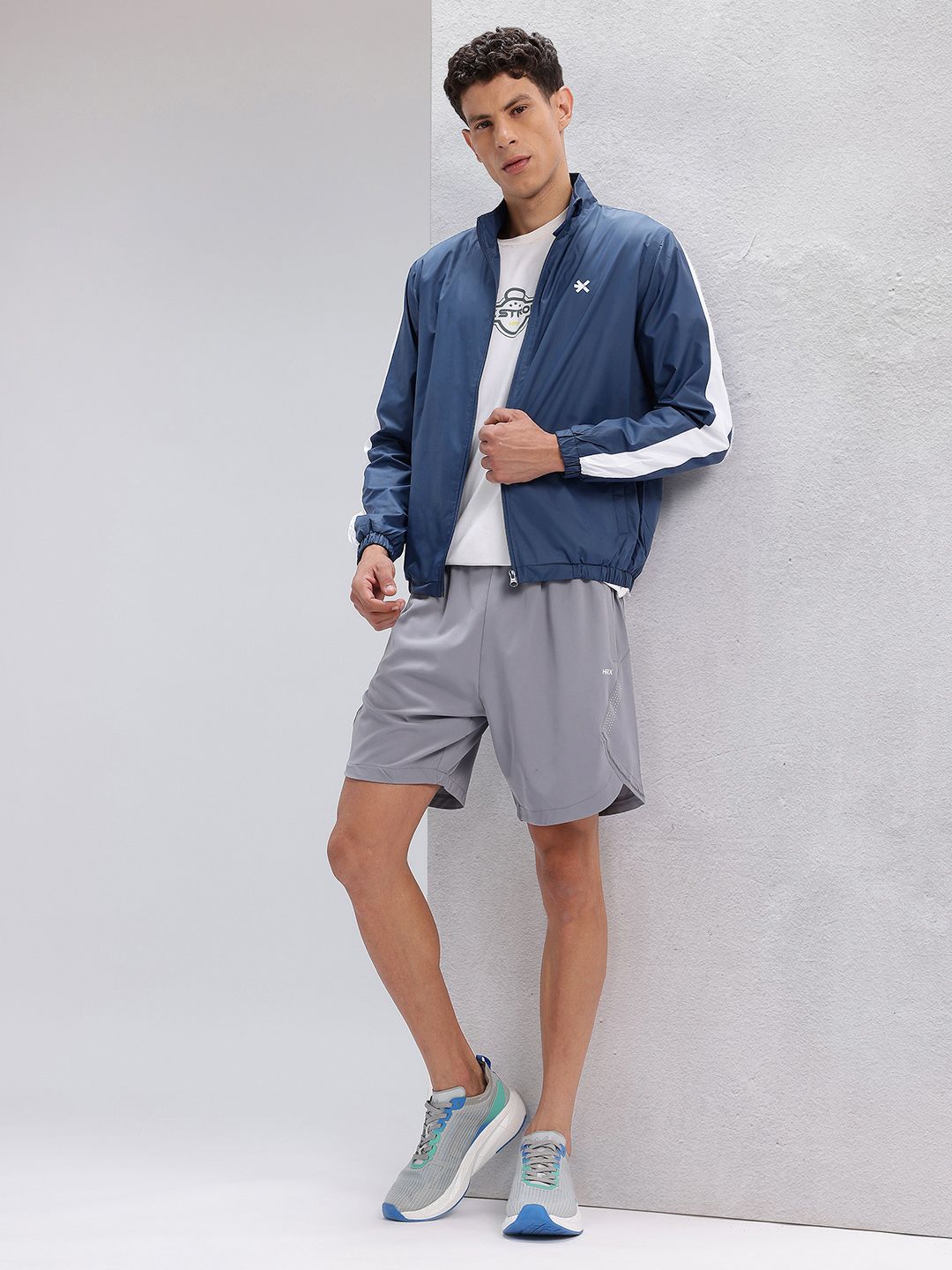 HRX by Hrithik Roshan Lifestyle Bomber Jacket