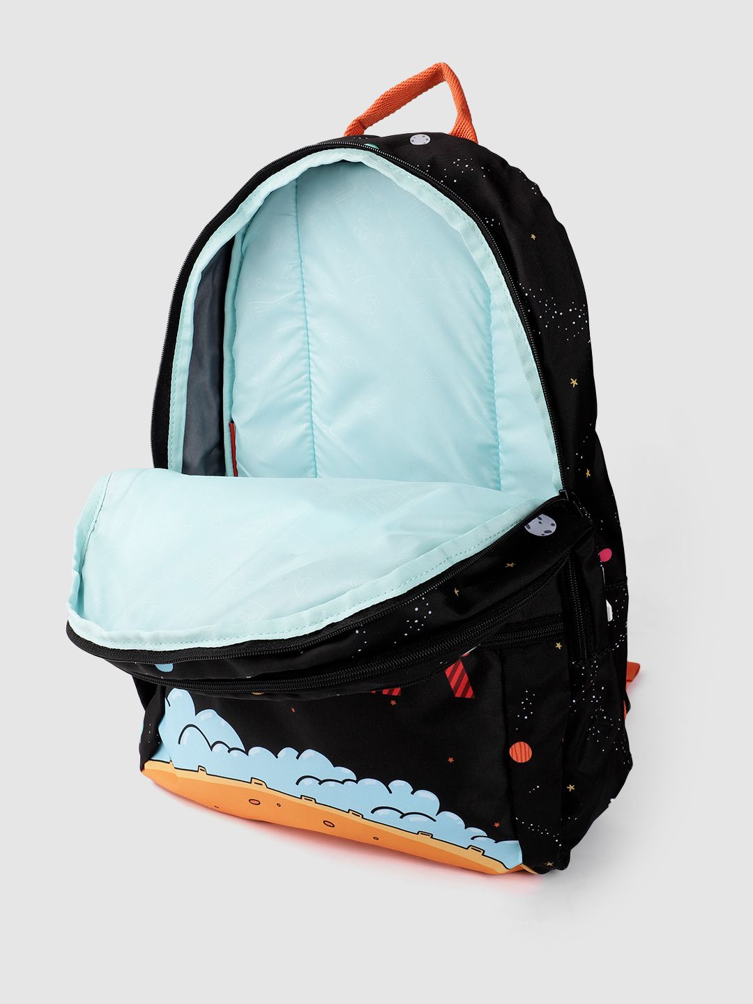 Gear Kids Graphic Printed Backpack 26L