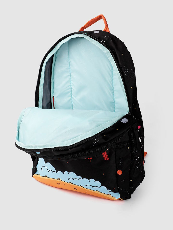 Gear Kids Graphic Printed Backpack 26L
