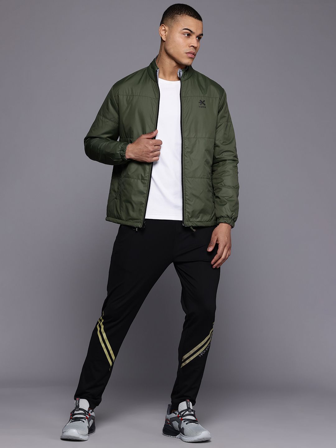 HRX by Hrithik Roshan Outdoor Padded Jacket
