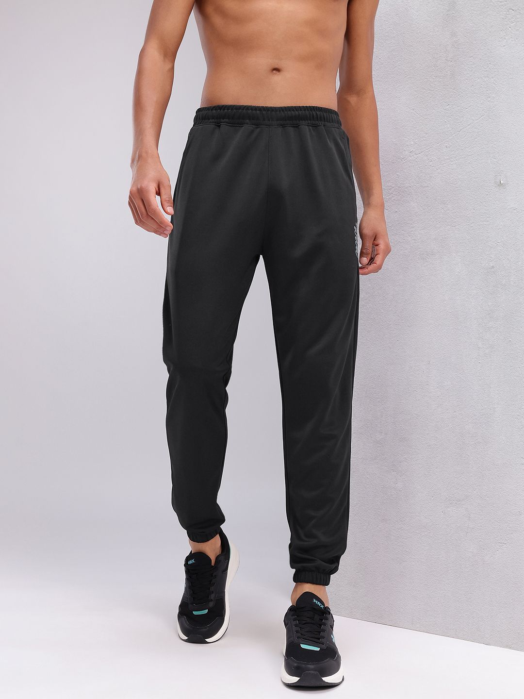 HRX by Hrithik Roshan Mid-Rise Running Joggers