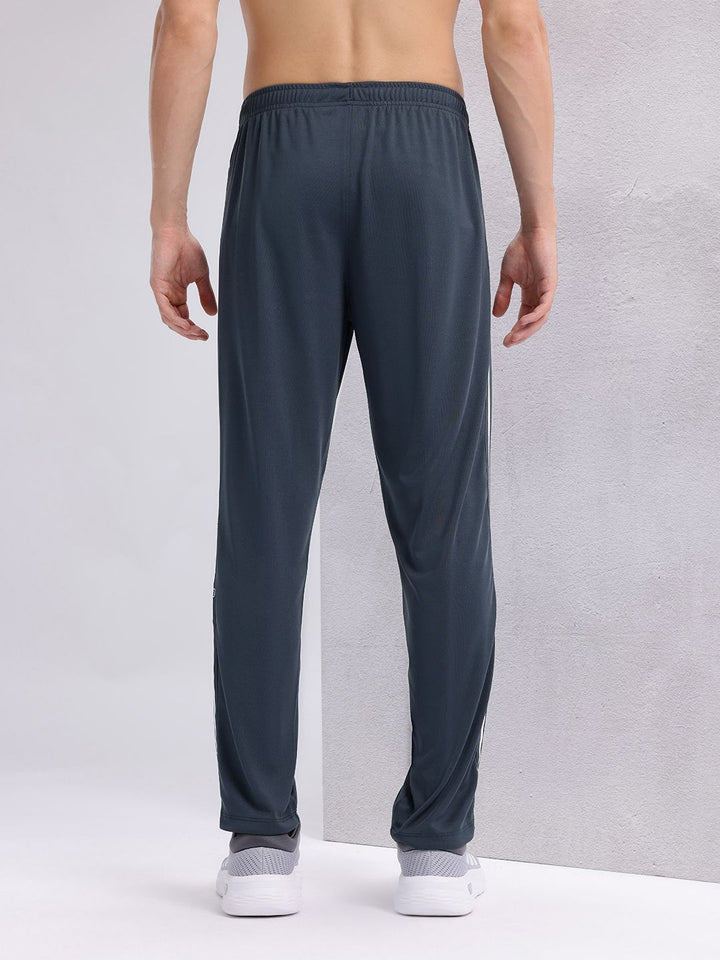 HRX by Hrithik Roshan Men Side Stripes Rapid-Dry Training Track Pants