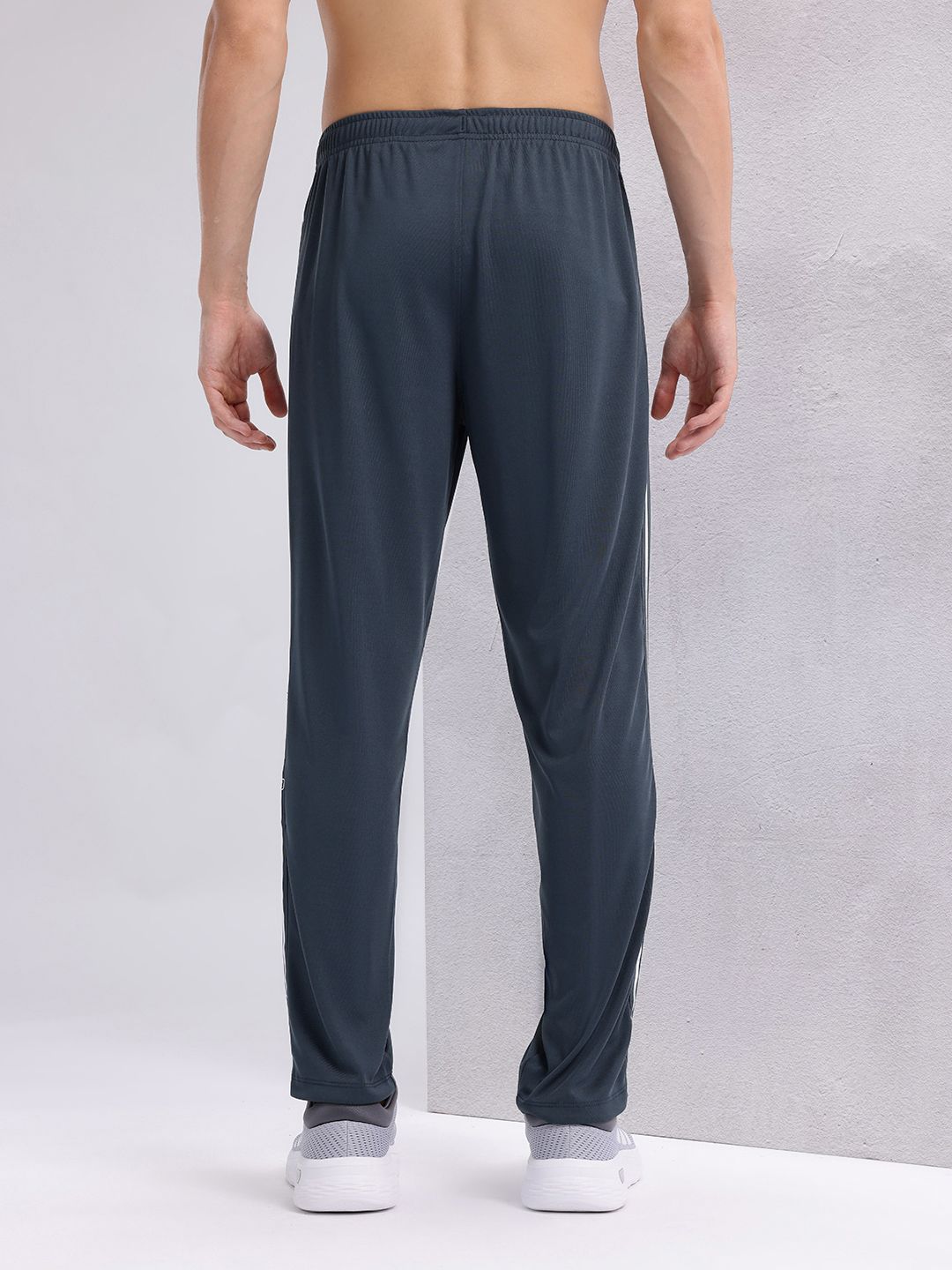 HRX by Hrithik Roshan Men Side Stripes Rapid-Dry Training Track Pants