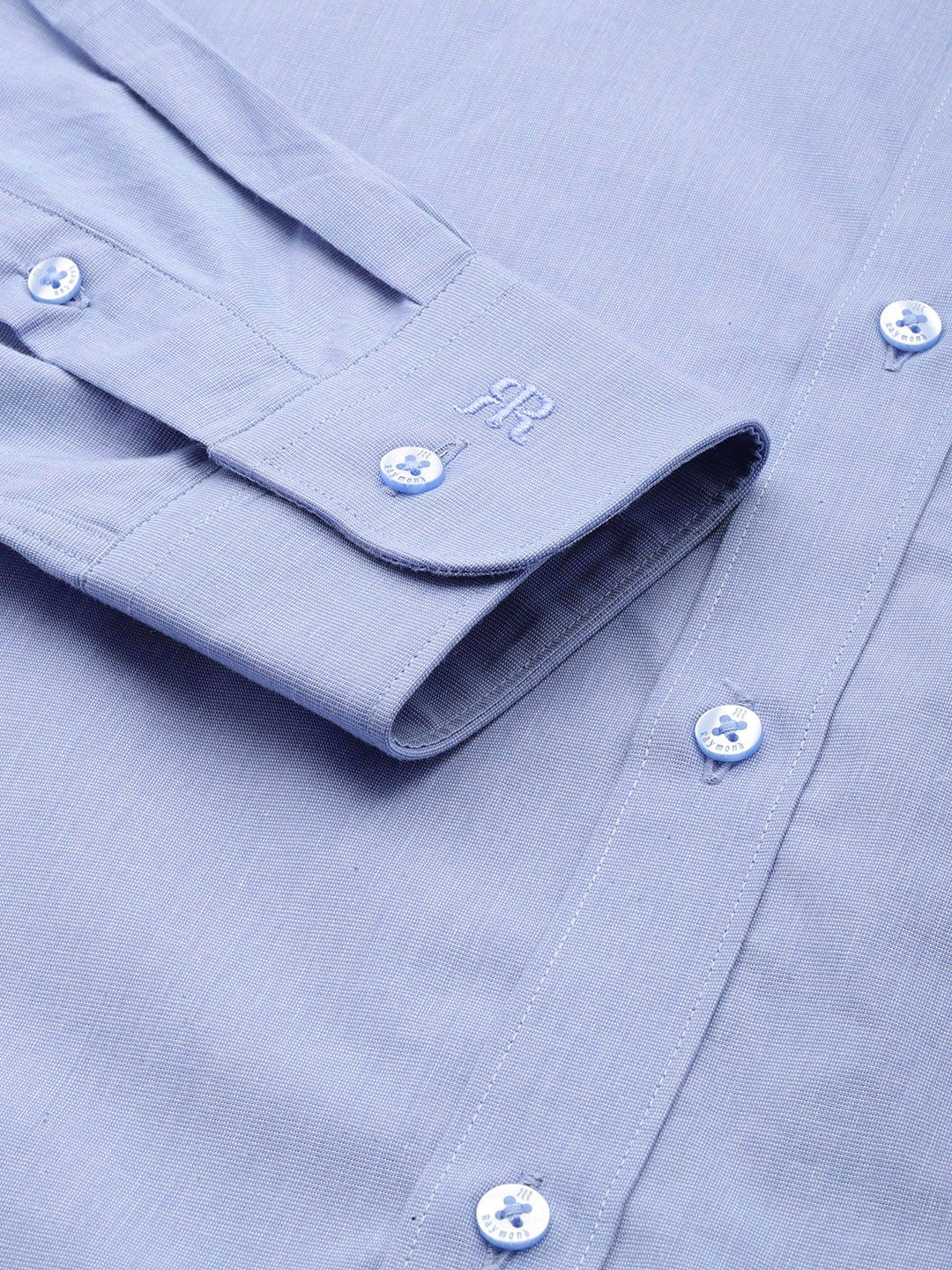 Raymond Pure Cotton Slim Fit Formal Shirt