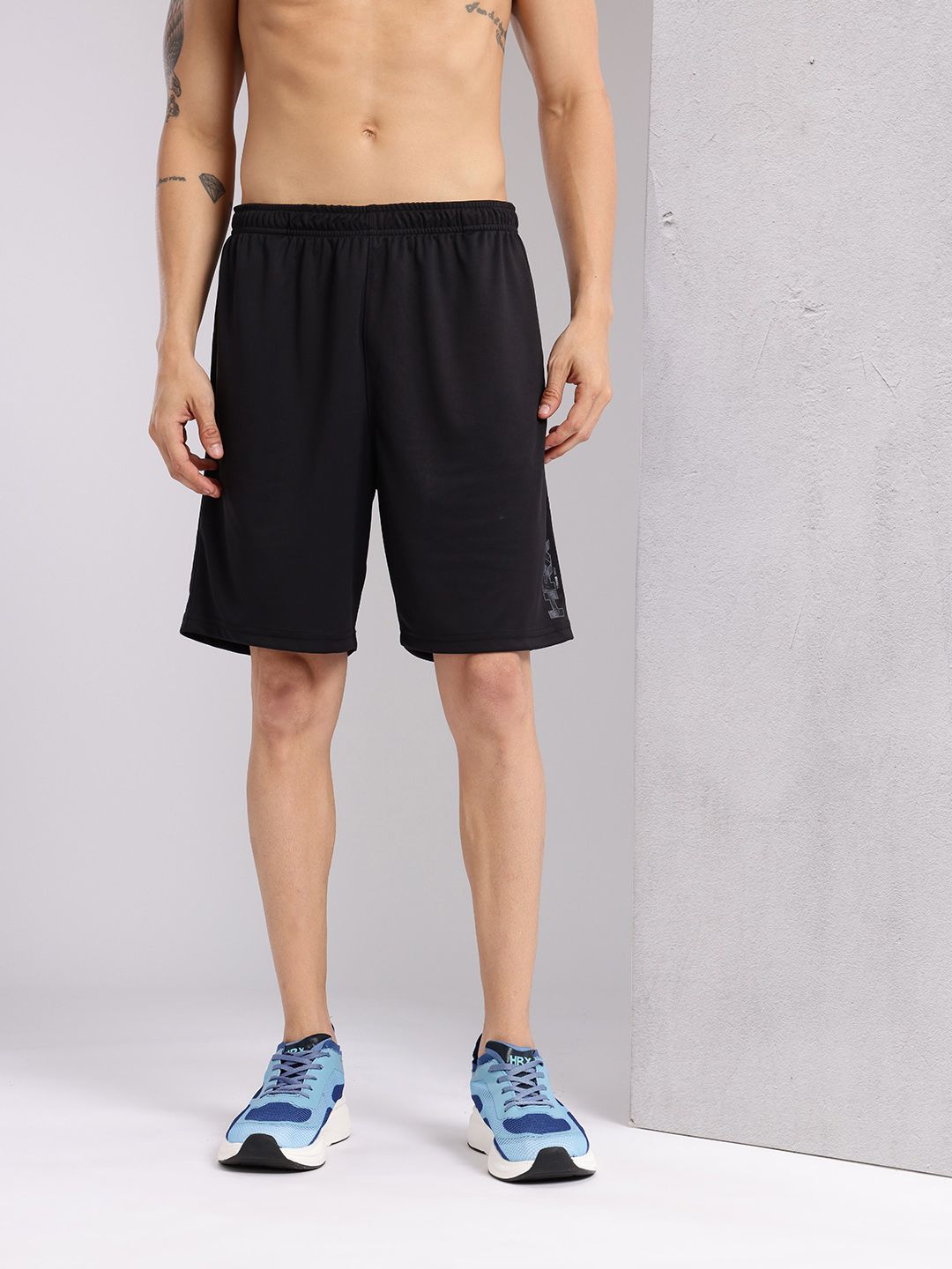 HRX by Hrithik Roshan Men Rapid-Dry Training Shorts