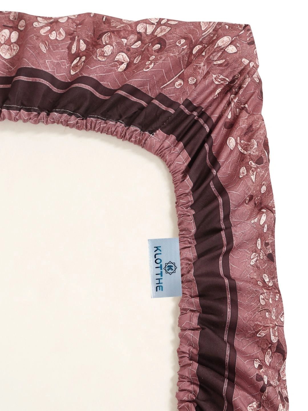 Moda Rapido X KLOTTHE Rust 400 TC Cadar Katil King dengan 2 Sarung Bantal