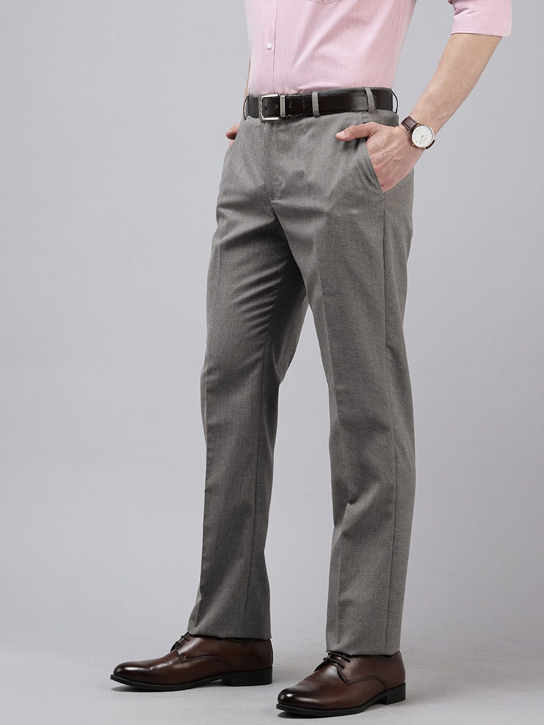 Park Avenue Men Formal Trousers