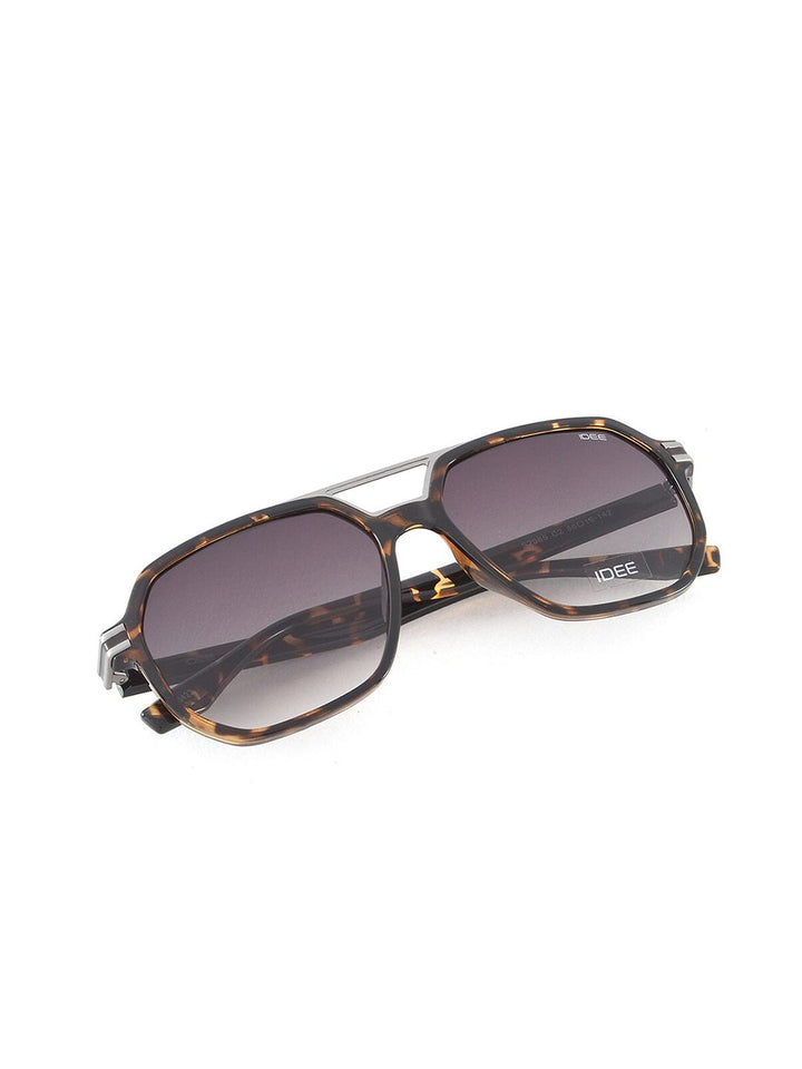 Idee Men Full Rim Wayfarer Sunglasses dengan Lensa Dilindungi UV