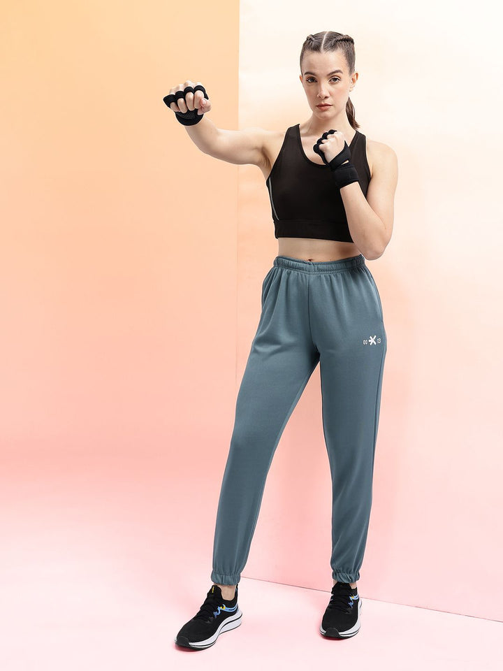 HRX by Hrithik Roshan Women Mid-Rise Training Joggers