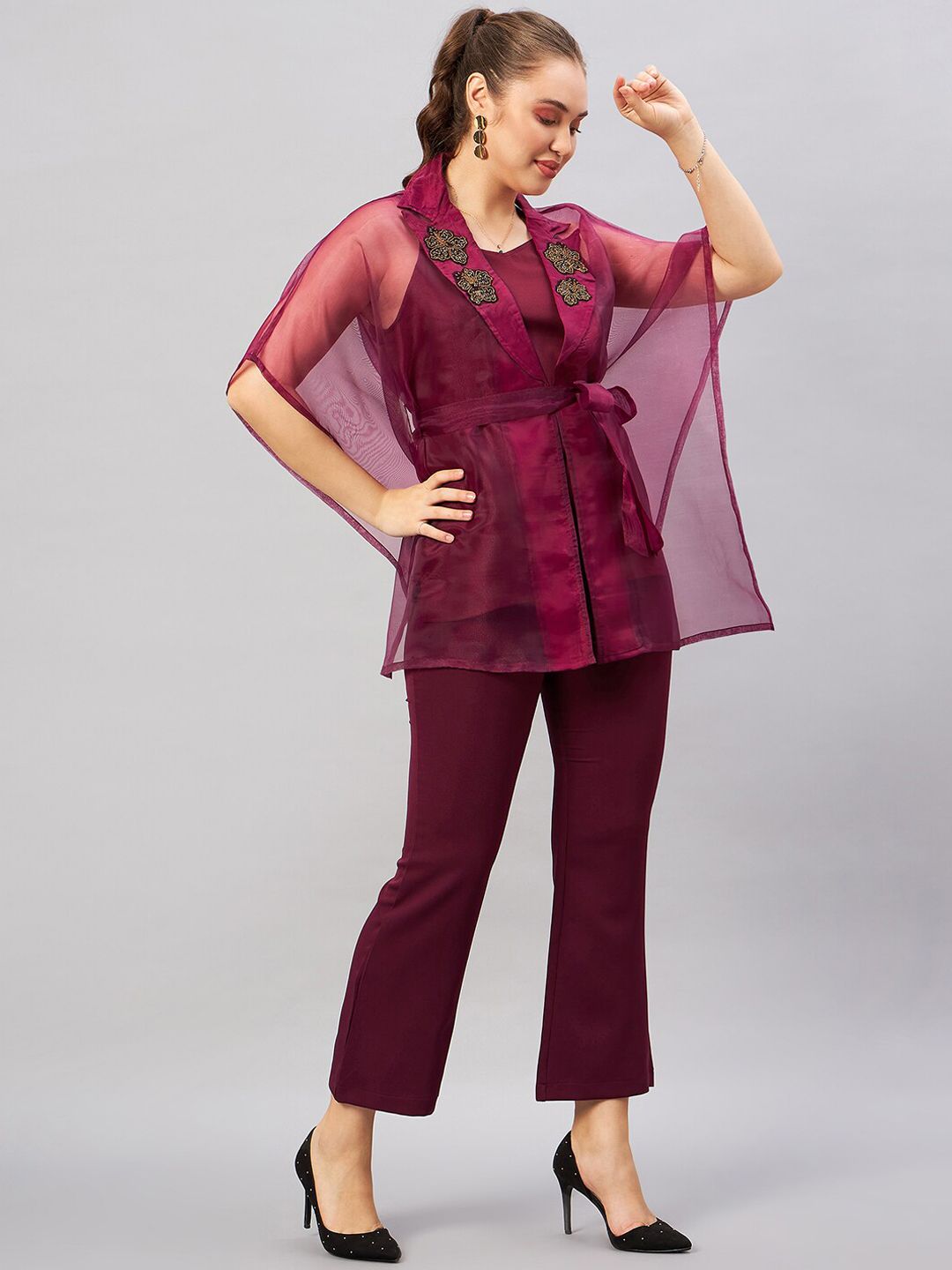 Antheaa Embellished Co-Ord Set