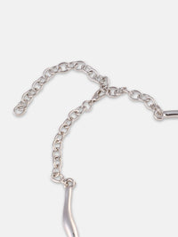 SOHI The Drip Silver-Plated Jewellery Set