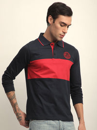 DILLINGER Men Long Sleeve Regular Fit Polo Tshirt