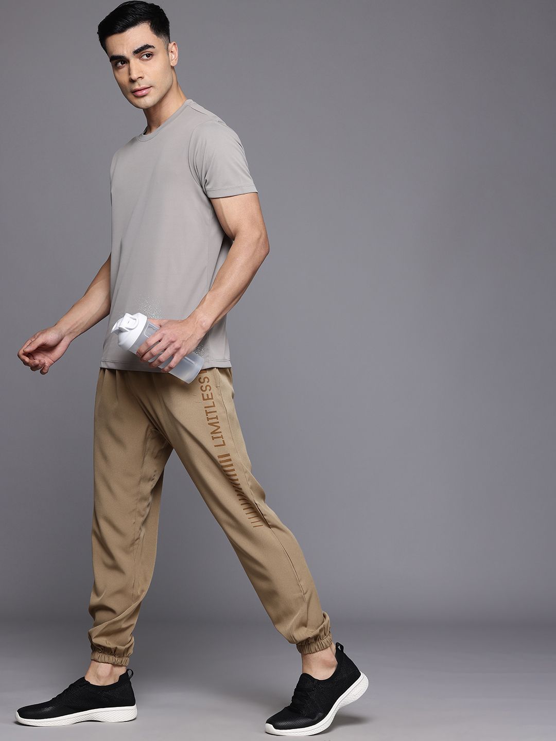 HRX by Hrithik Roshan Men Rapid-Dry Running Joggers