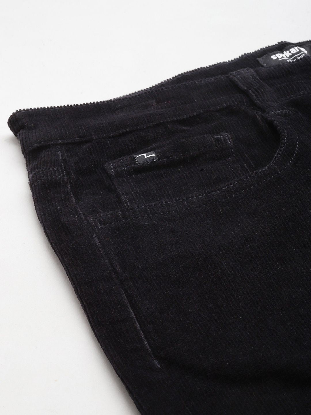 SPYKAR Men Corduroy Chinos Trousers