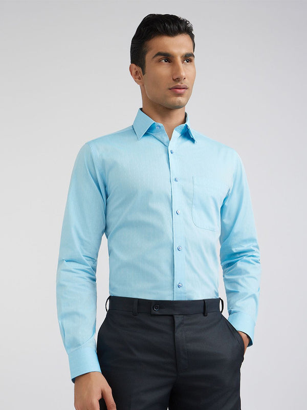 Raymond Slim Fit Pure Cotton Formal Shirt