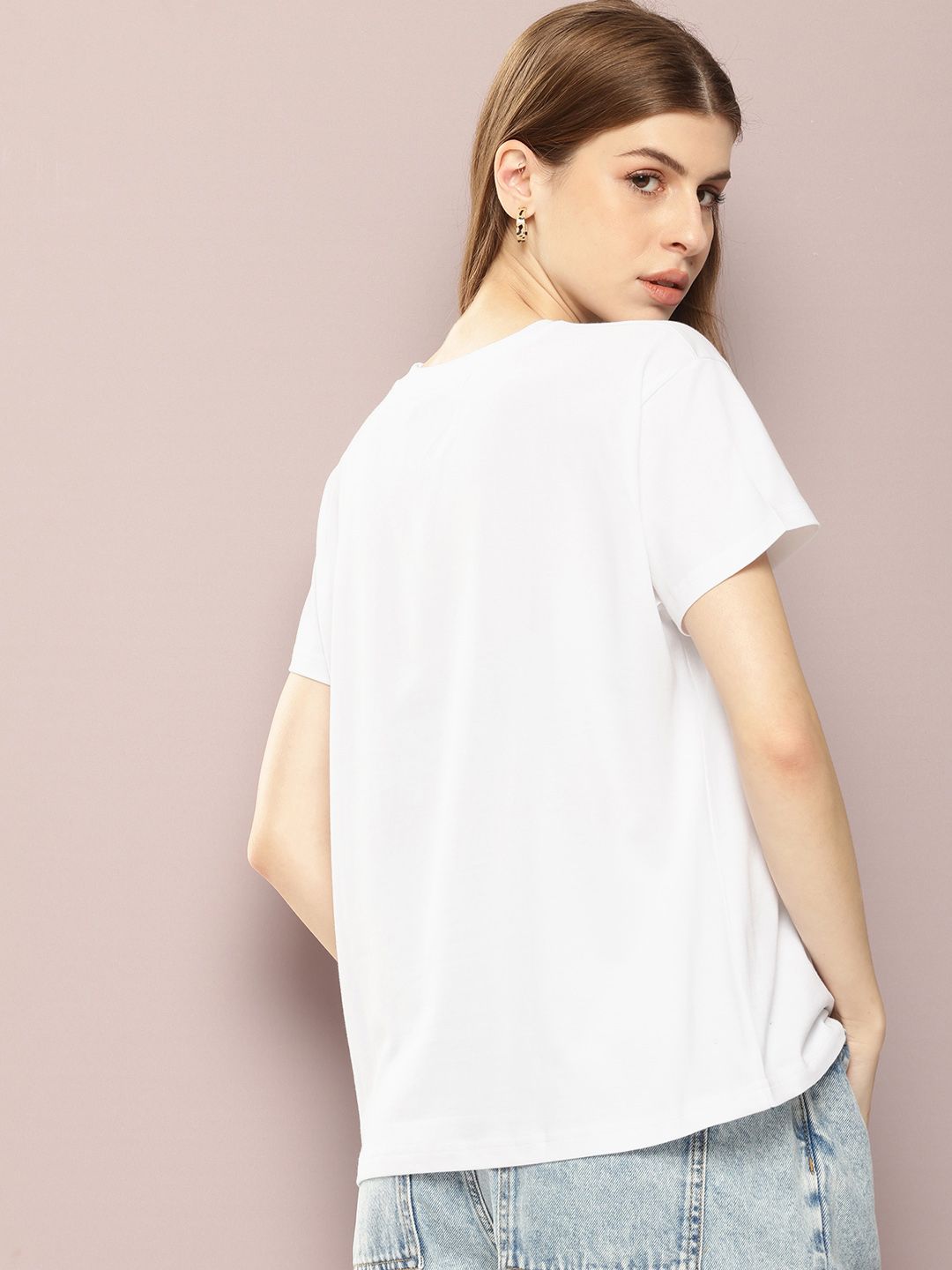 DILLINGER Printed Pure Cotton Boxy T-shirt