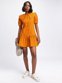 DressBerry Giggle & Glam Drop-Waist Mini Dress