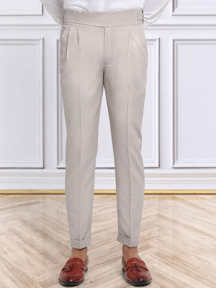 KLOTTHE Men Italian Gurkha Pants