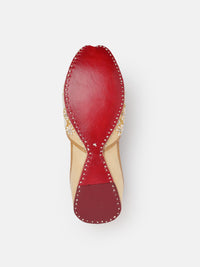 House of Pataudi Women Beads Embellished Mojaris