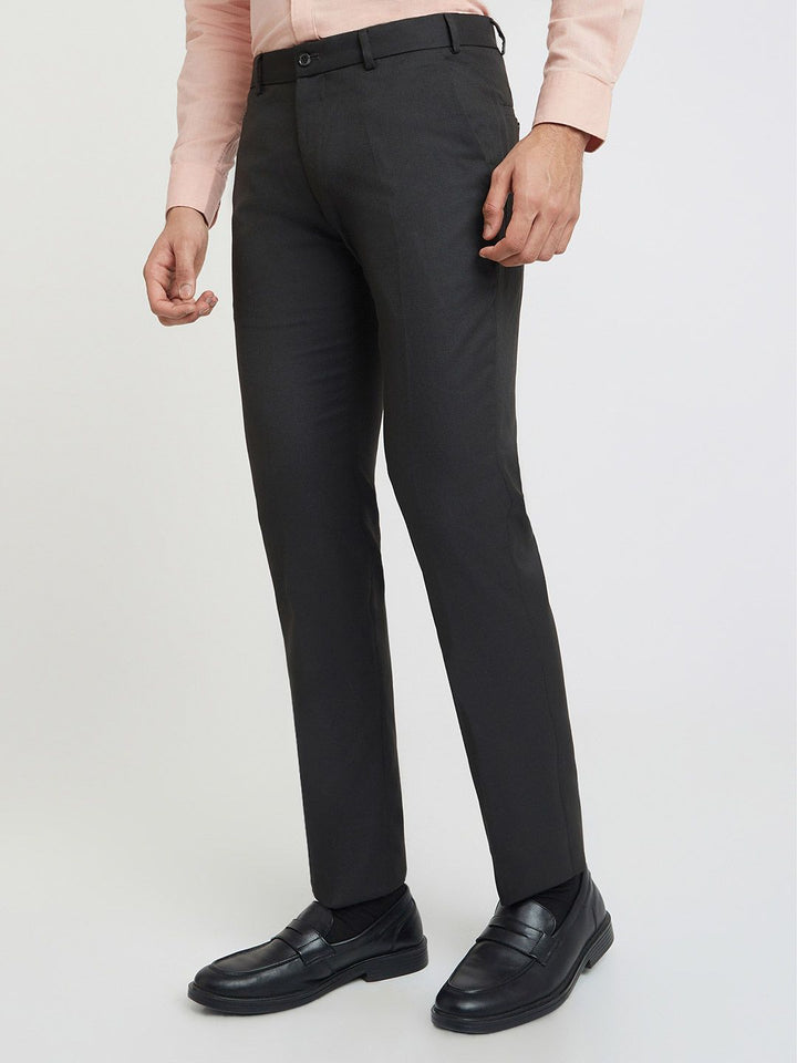Raymond Men Slim Fit Formal Trousers
