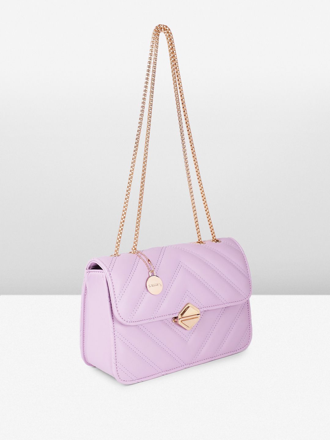 DressBerry Quilted Shoulder Bag