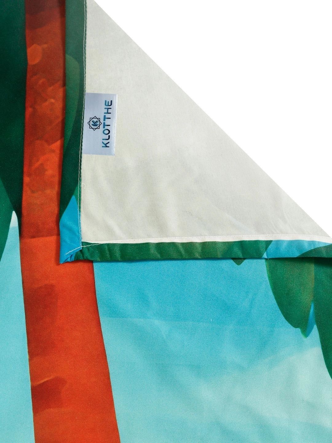 Moda Rapido X KLOTTHE Multicoloured 400 TC King Bedsheet with 2 Pillow Covers