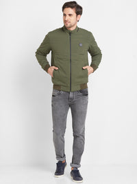 Being Human Mock Collar Bomber Jacket