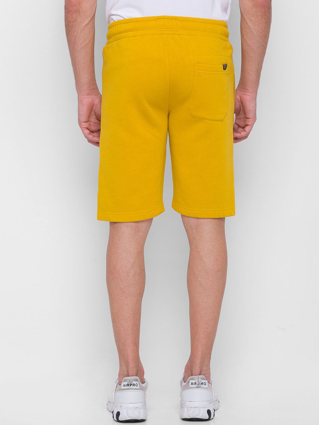 Being Human Men Blue Low-Rise Shorts