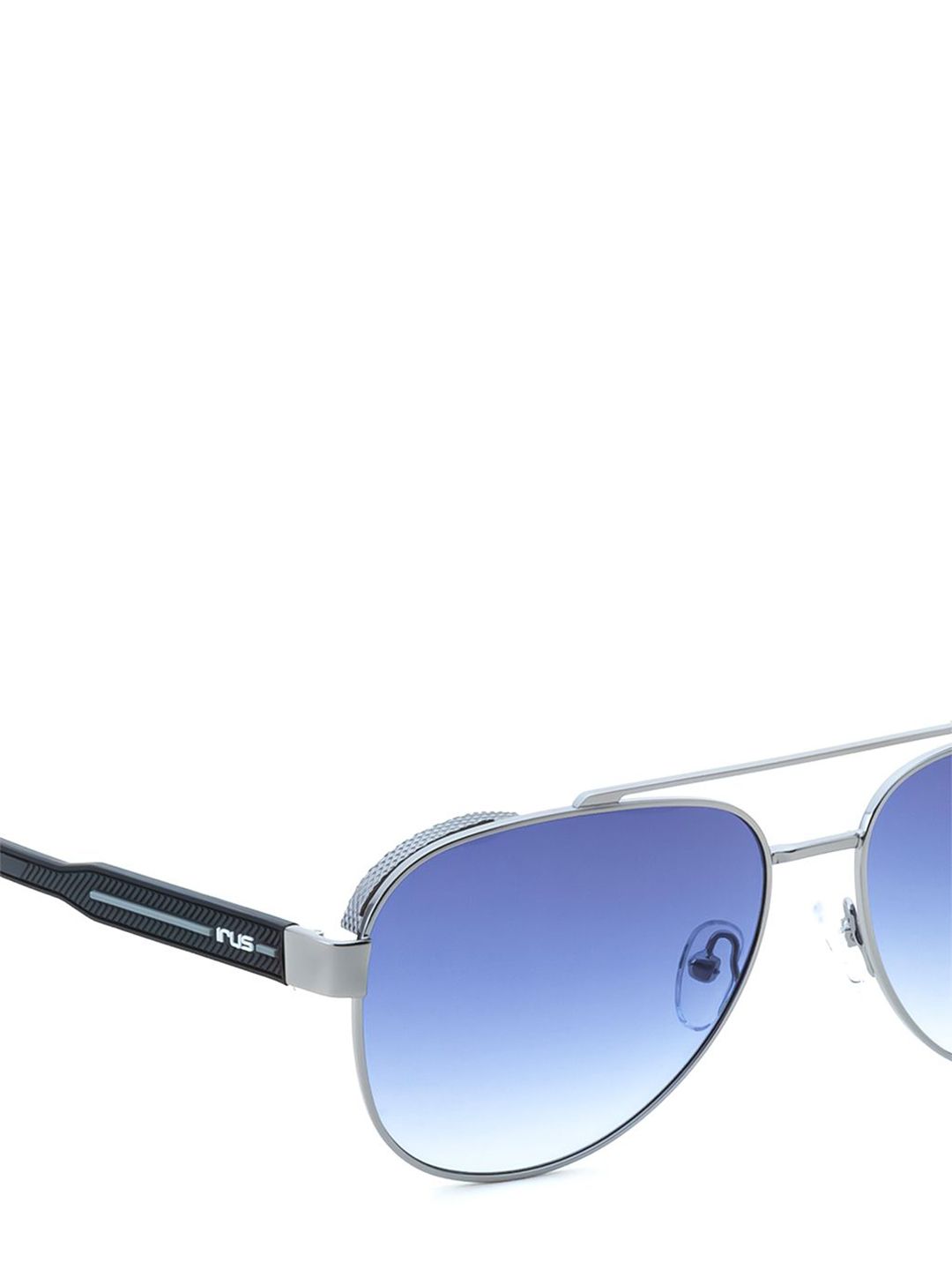 IRUS by IDEE Men Aviator Sunglasses with UV Protected Lens IRS1303C3SG