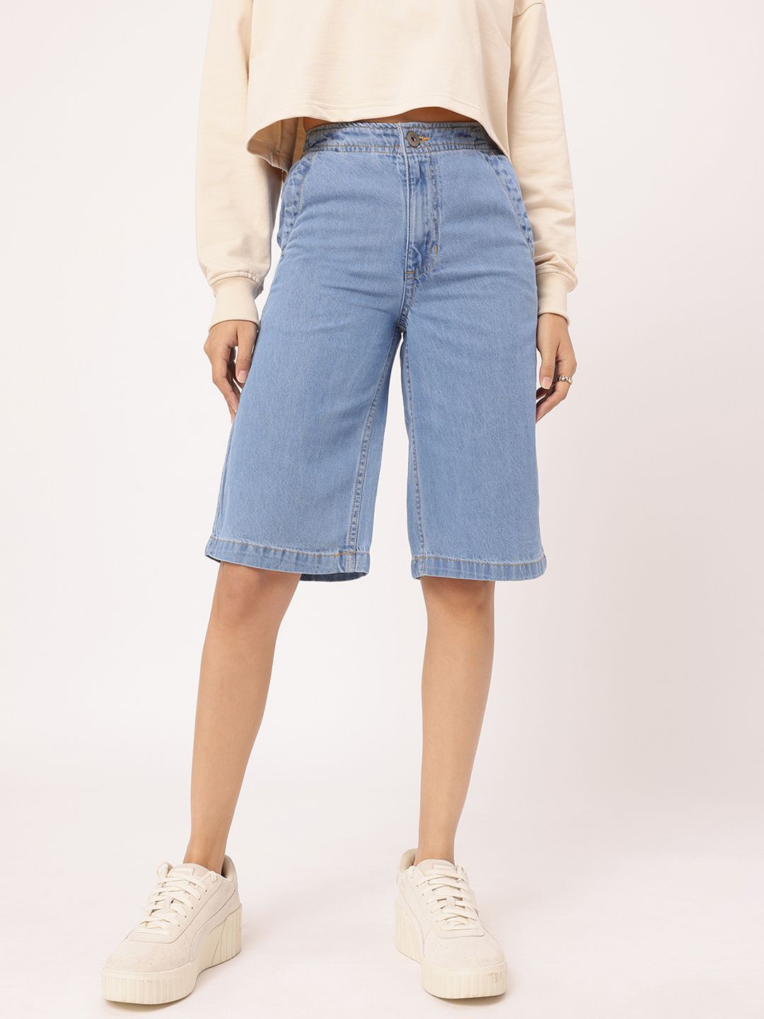 DressBerry Women High-Rise Shorts