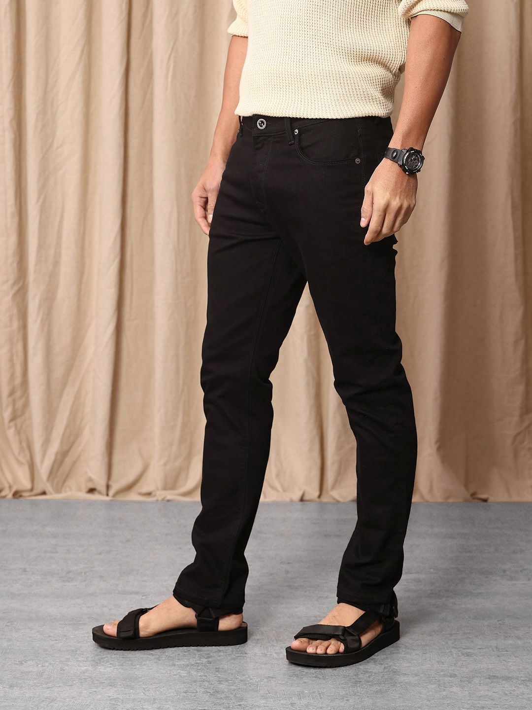 Mr Bowerbird Men Slim Fit Stretchable Jeans