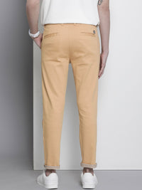The Indian Garage Co Men Slim Fit Chinos Trousers
