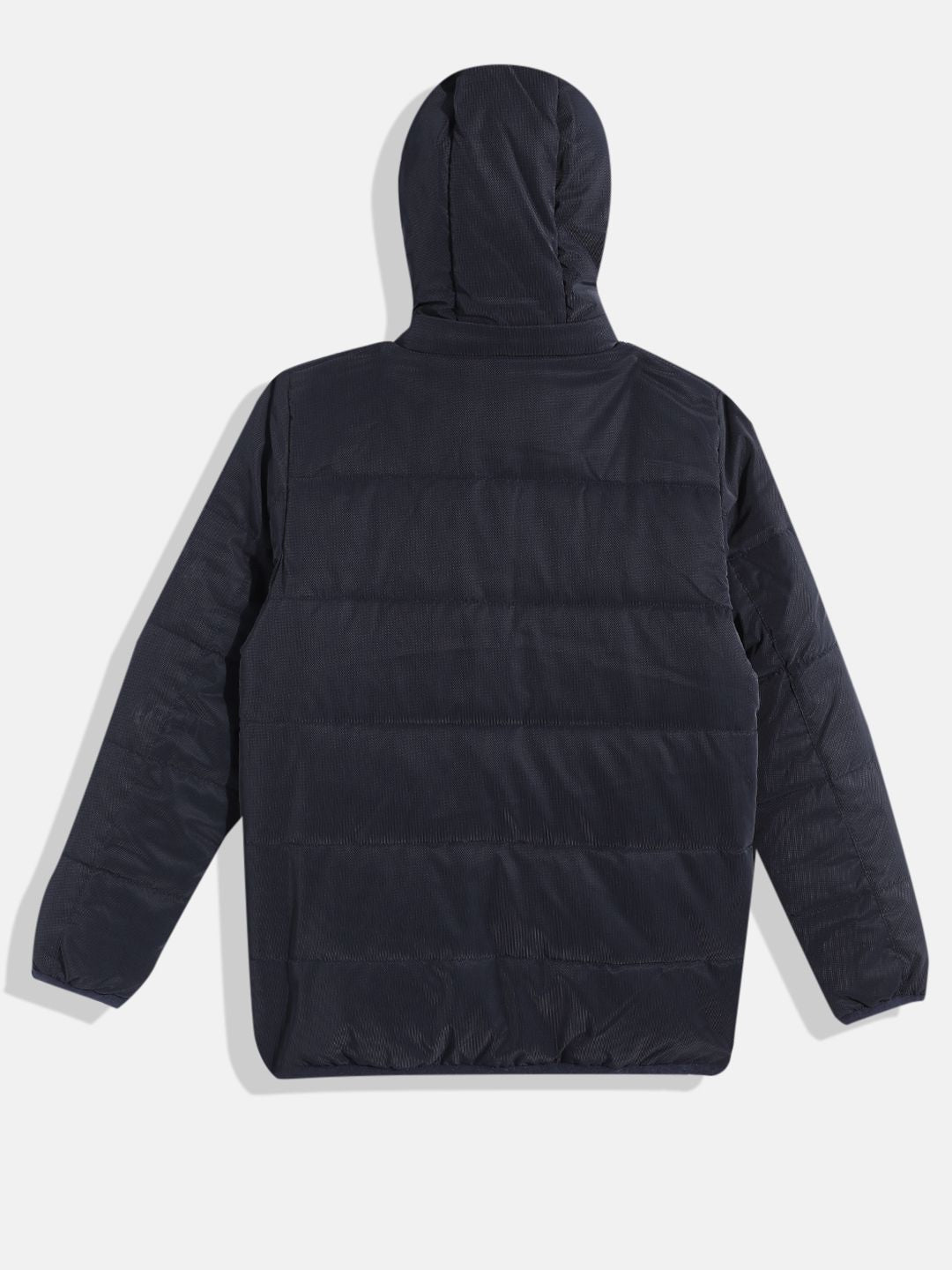 Monte Carlo Boys Colourblocked Hooded Padded Jacket